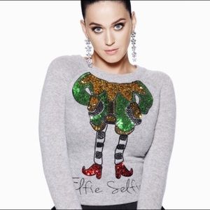 H&M Katy Perry Elfie Selfie holiday sweater